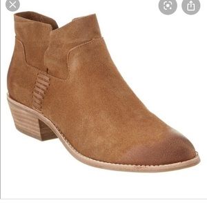 Dolce vita taupe Cleo booties